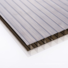 4mm 6mm 7mm 8mm 12mm Greenhouse hollow polycarbonate sheet